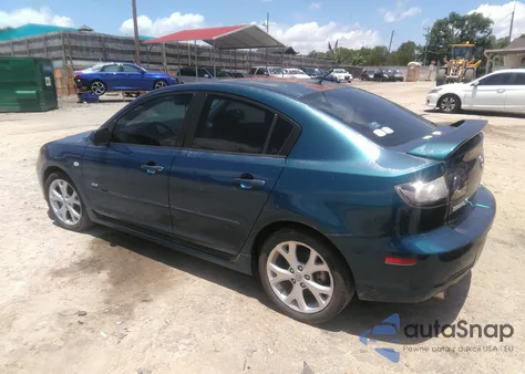 2008 Mazda Mazda3 S Touring from USA, damaged, VIN JM1BK323681780605